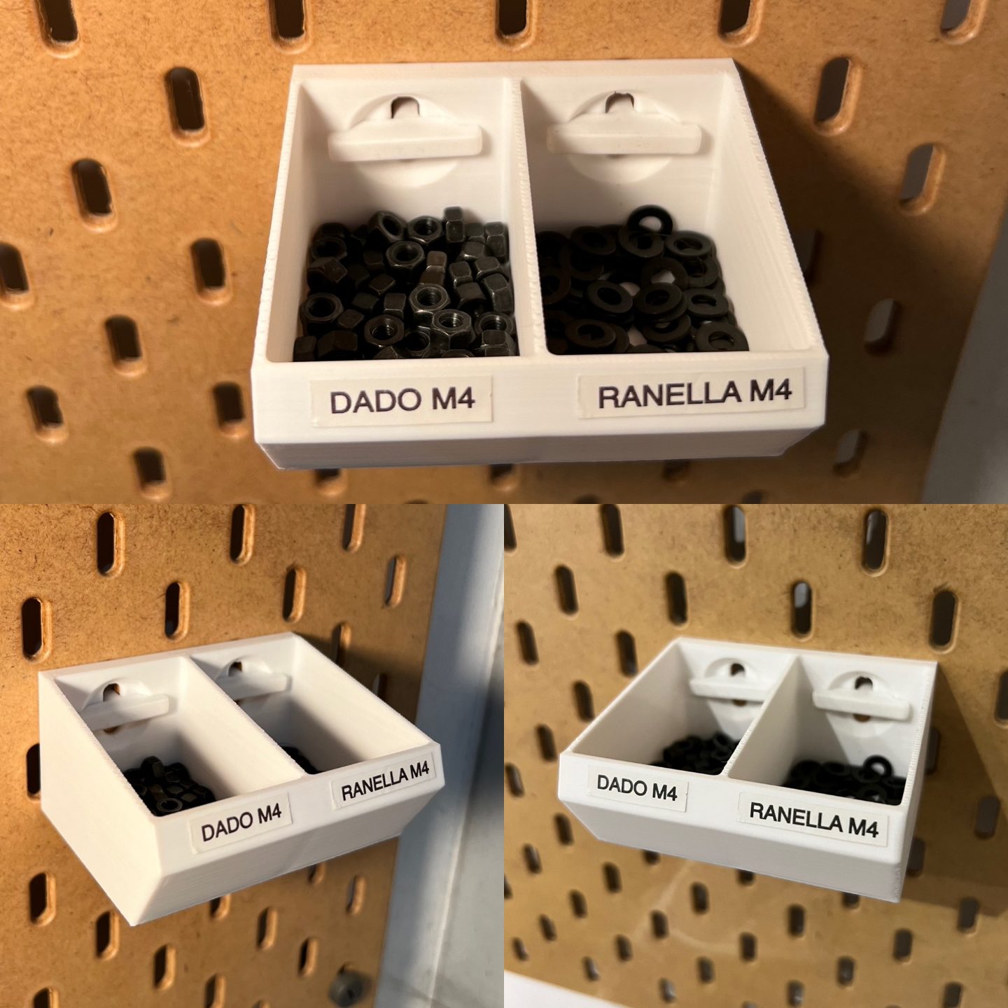 #49 IKEA SKADIS TRAY — vue 1
