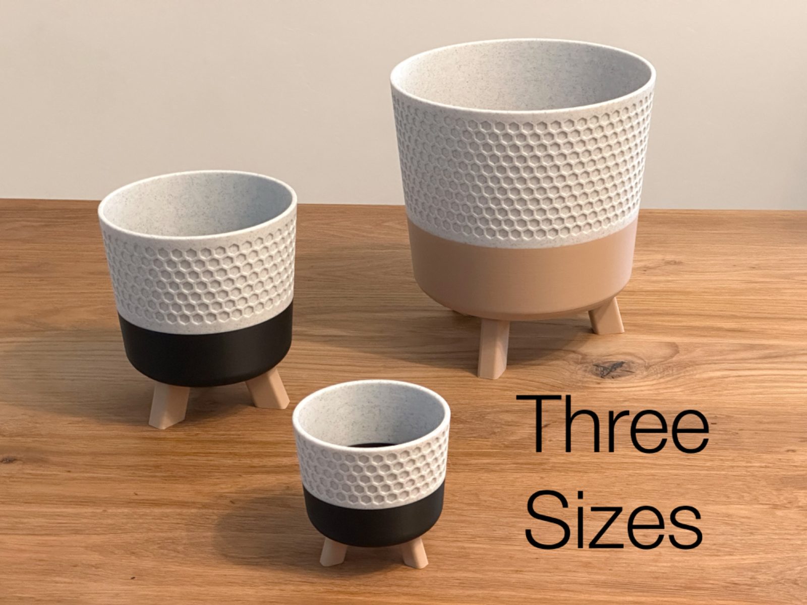 #49 Modern Plant Pot with Legs — vue 7