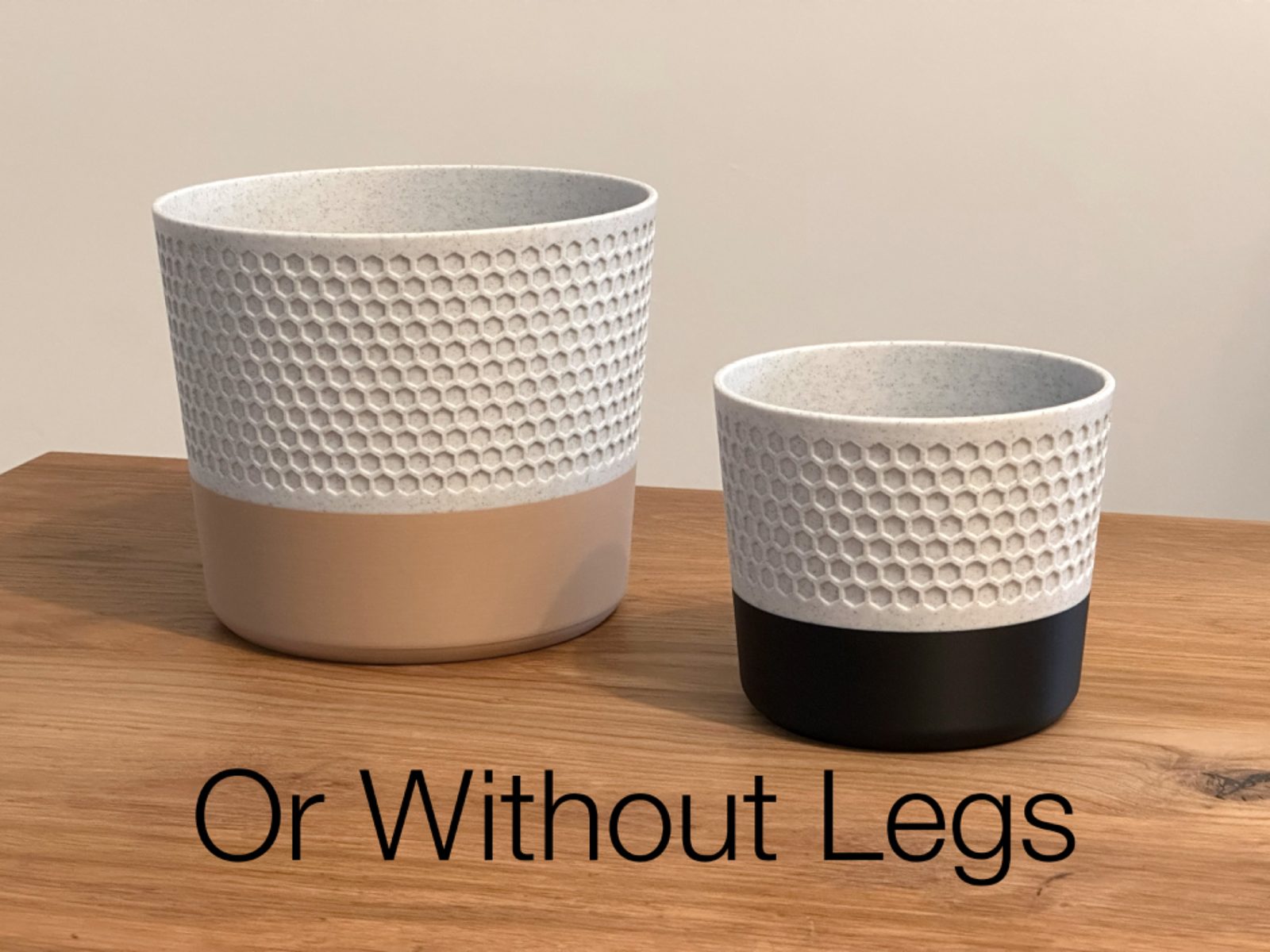 #49 Modern Plant Pot with Legs — vue 9