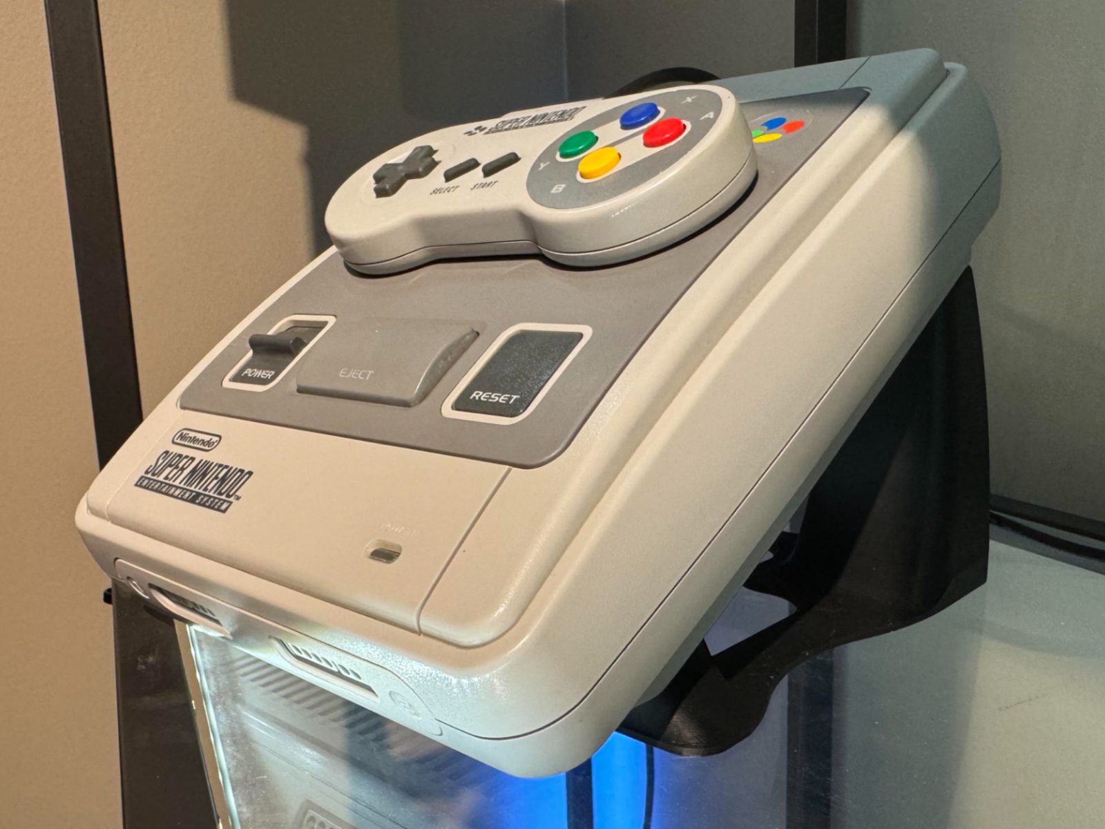 #49 SNES display stand — vue 2