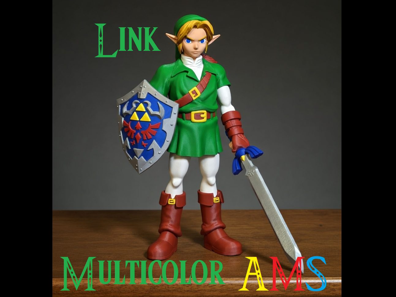 #49 Zelda Fan Art Link — vue 1
