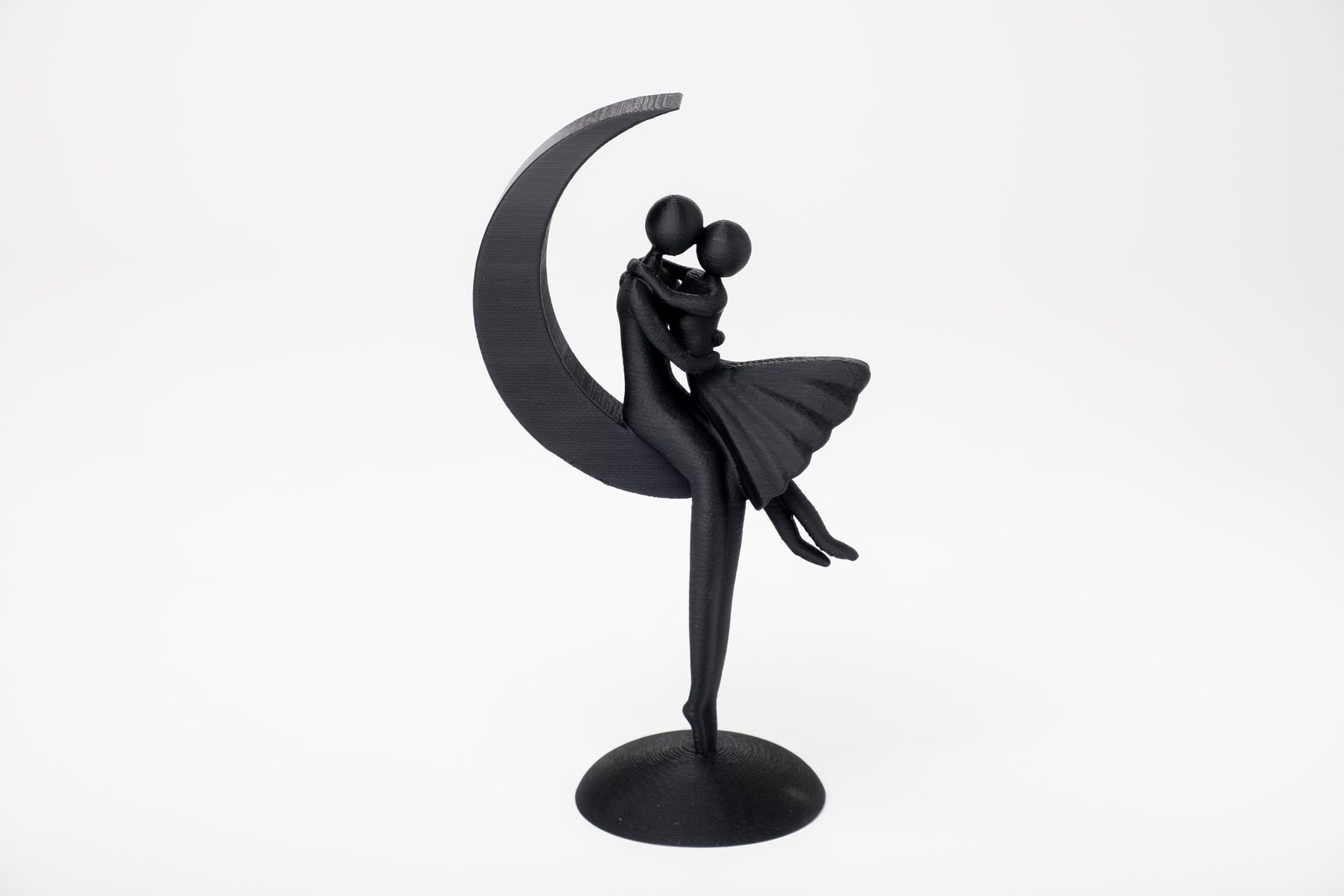 #50 Date on the Moon – Abstract Romantic Sculpture — vue 1