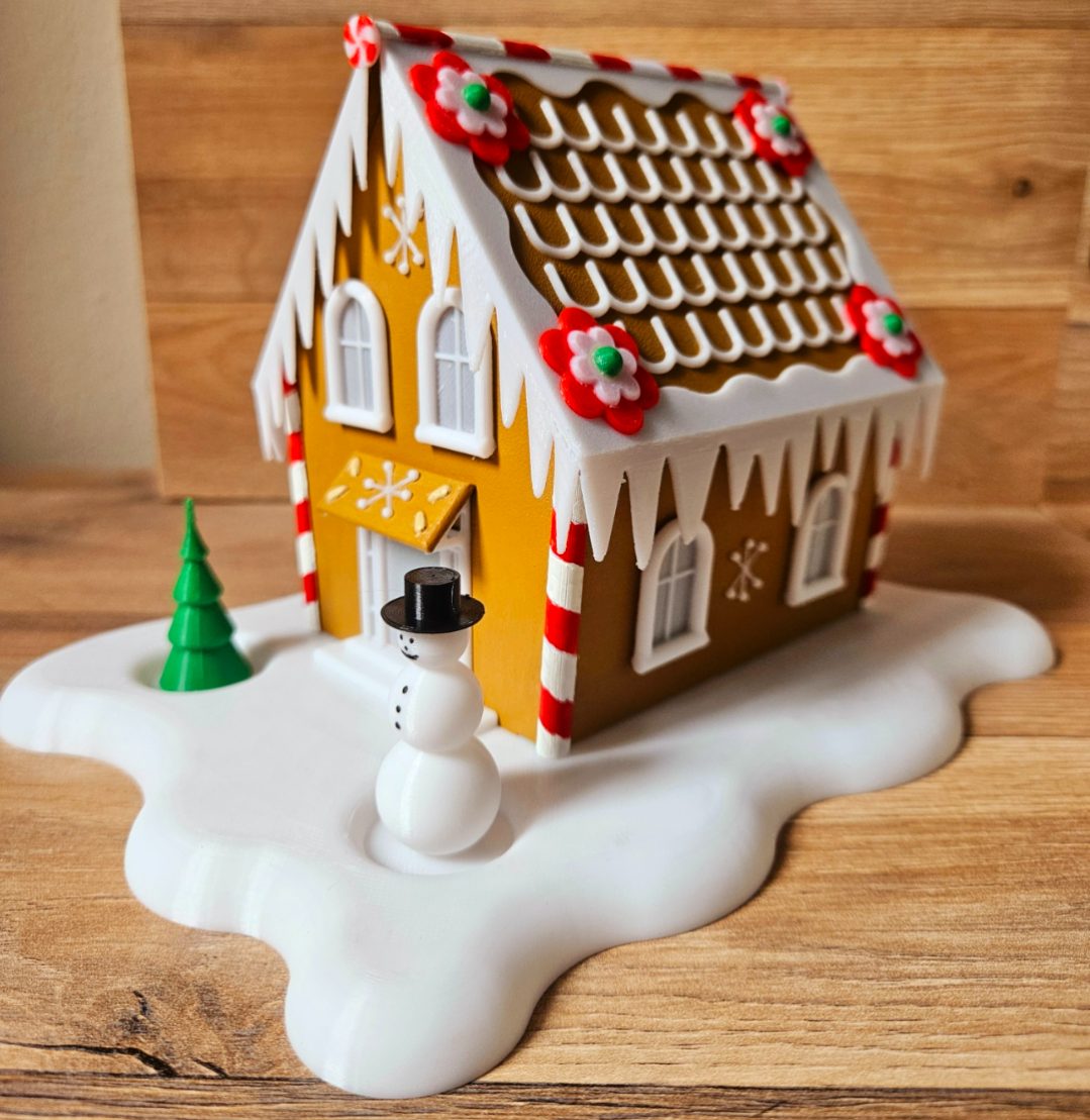 #50 Lebkuchenhaus geeignet zum Beleuchten — vue 1