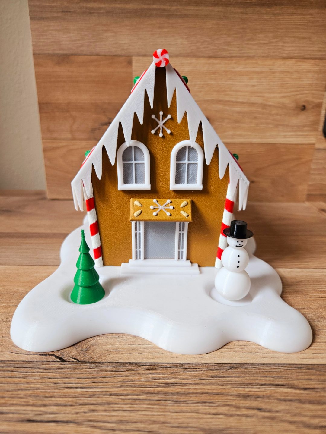 #50 Lebkuchenhaus geeignet zum Beleuchten — vue 7