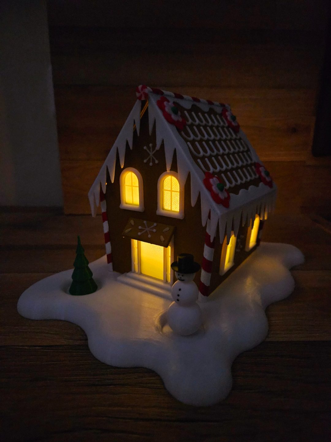 #50 Lebkuchenhaus geeignet zum Beleuchten — vue 8