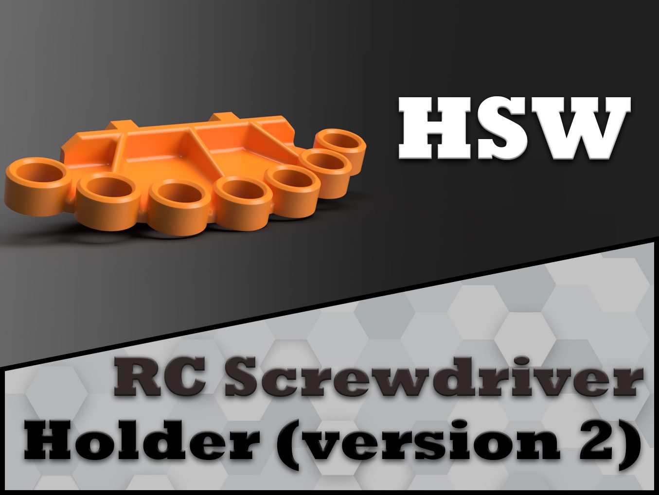 #50 RC Screwdriver Holder for HSW — vue 2