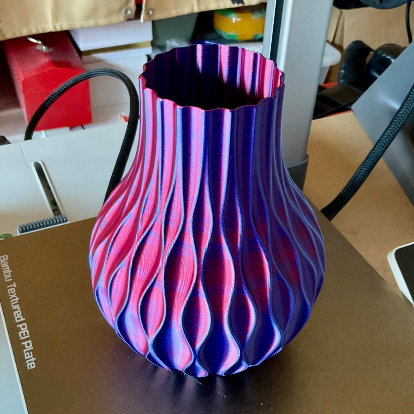#50 Vase for brick flowers v2 — vue 6