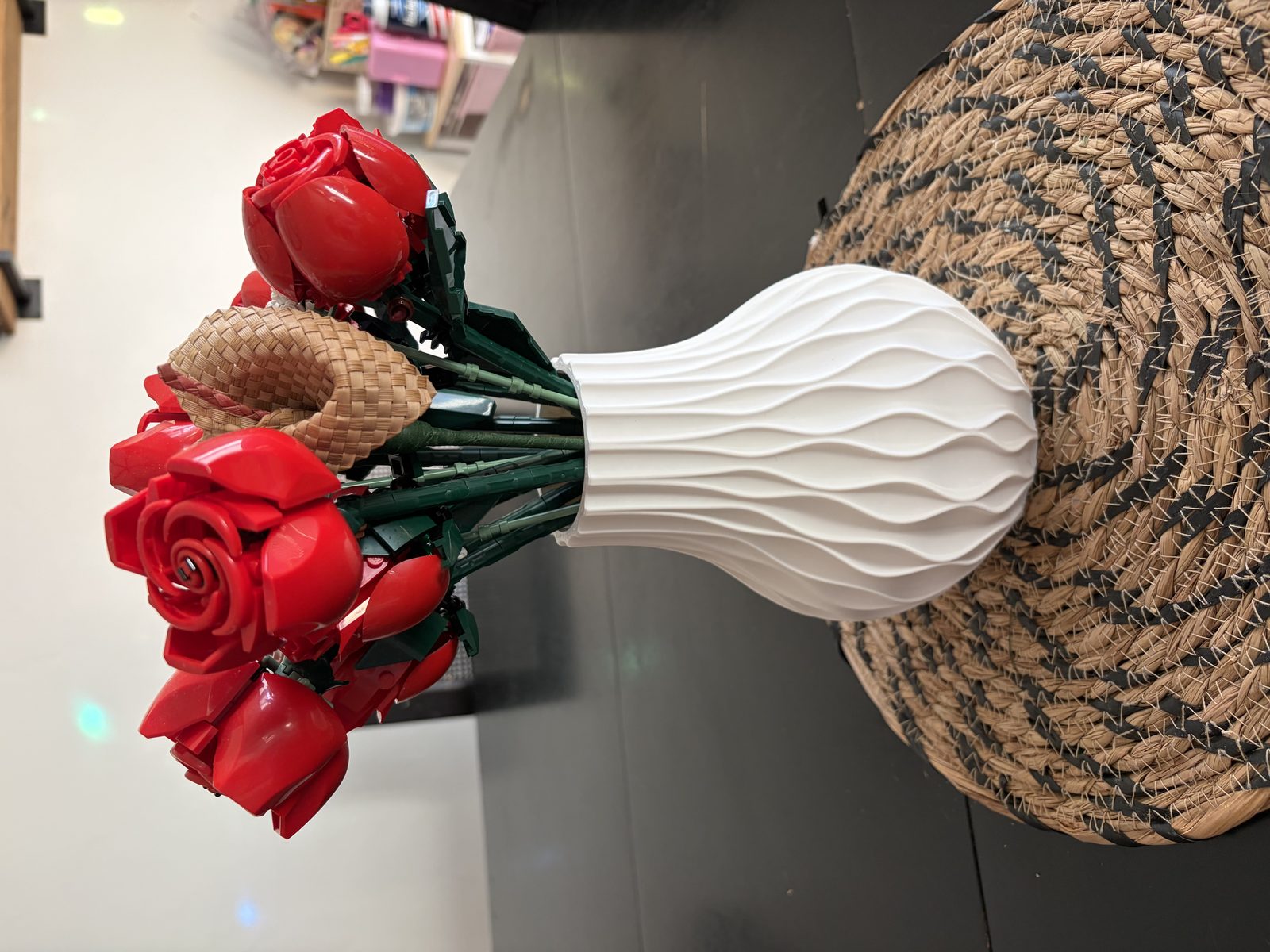 #50 Vase for brick flowers v2 — vue 8