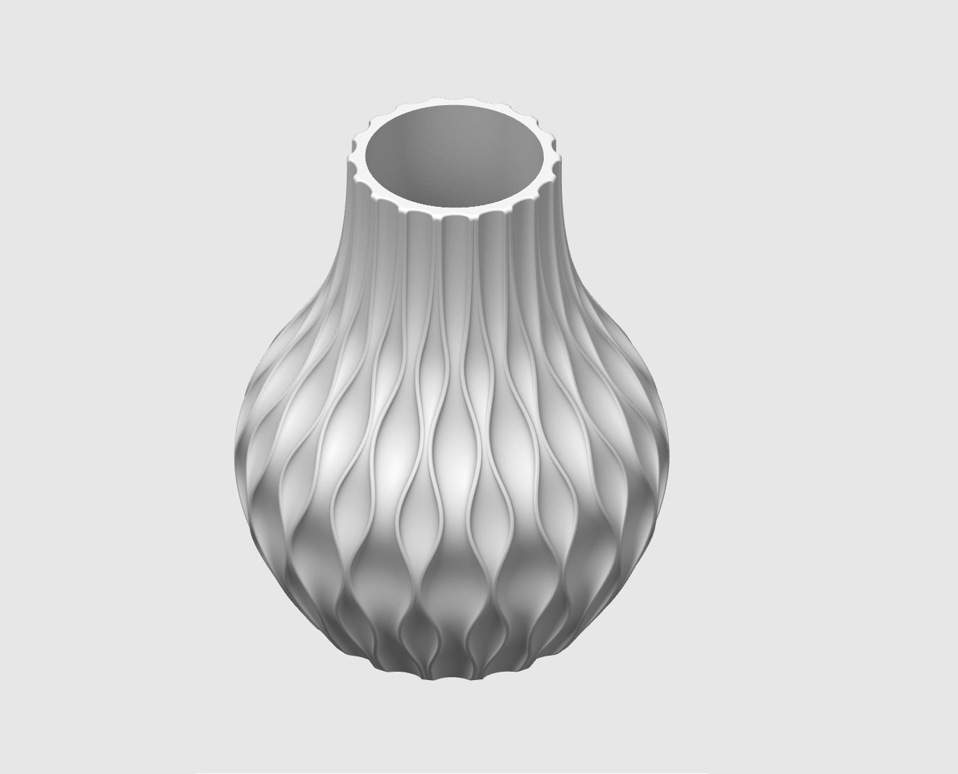 #50 Vase for brick flowers v2 — vue 10