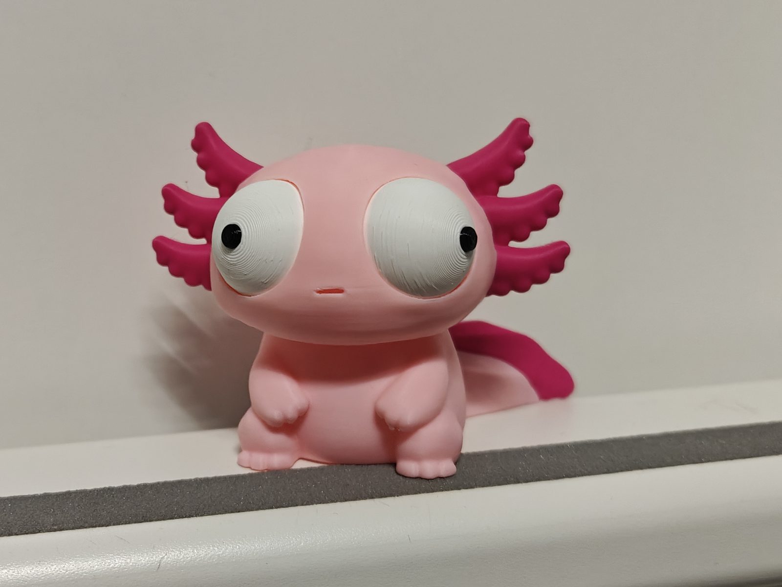 #51 Goofy series – AXOLOTL Movable Eyes — vue 4