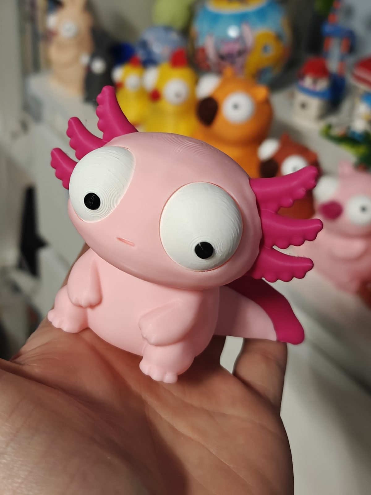 #51 Goofy series – AXOLOTL Movable Eyes — vue 5