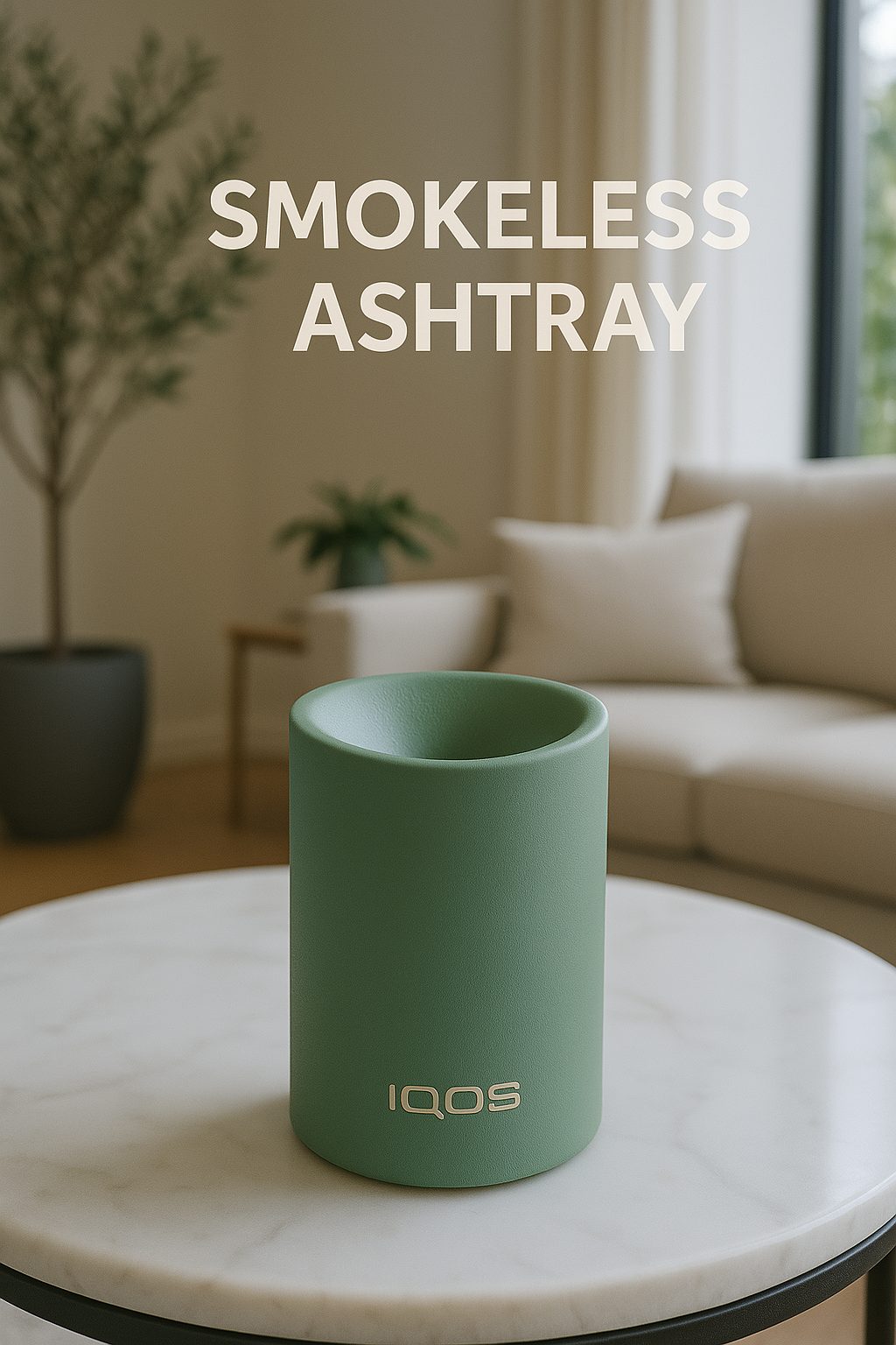 #51 Grande Posacenere per Iqos Terea Heets — vue 3