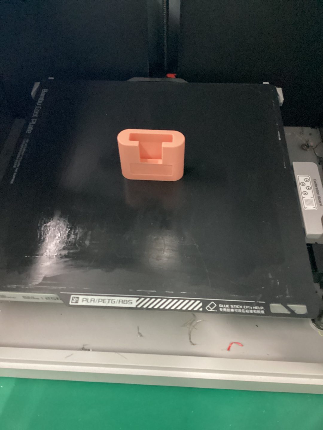 #51 HSW Bambu Lab Scraper Holder — vue 1