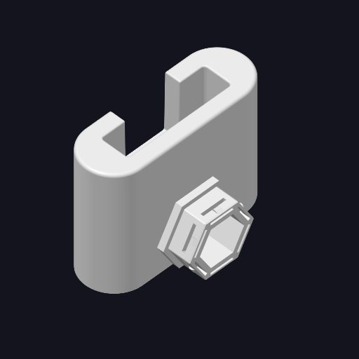 #51 HSW Bambu Lab Scraper Holder — vue 2