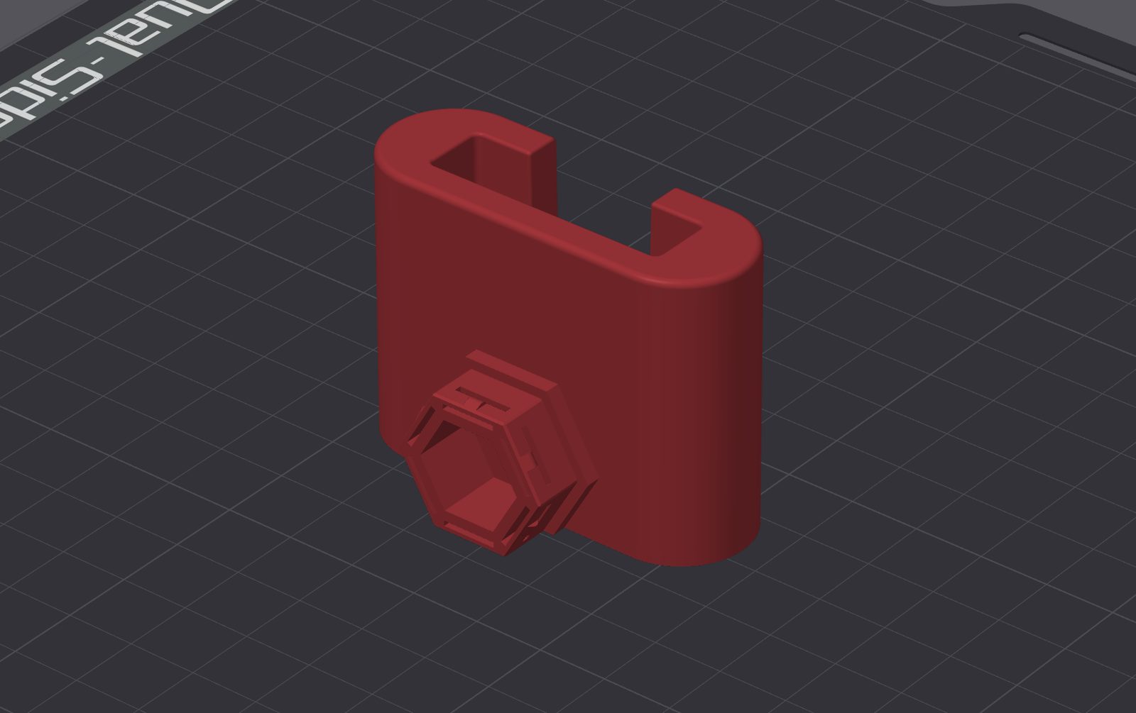 #51 HSW Bambu Lab Scraper Holder — vue 3