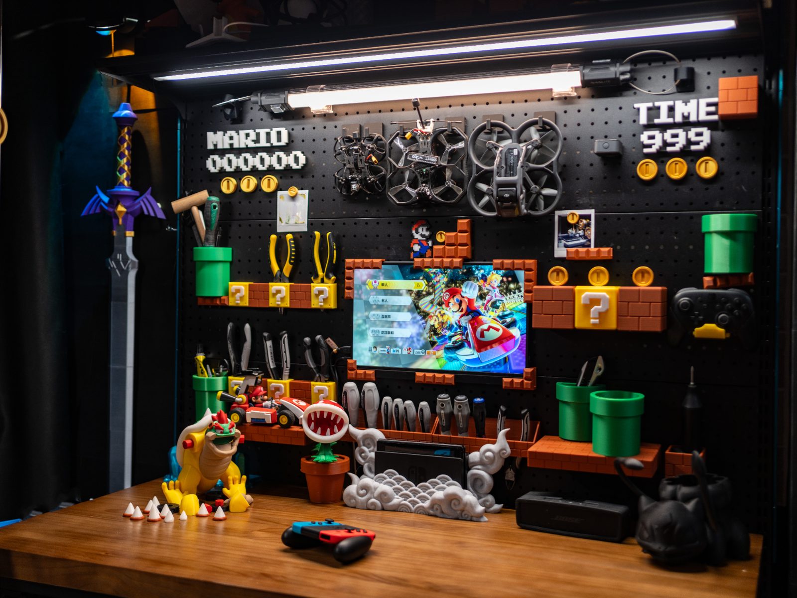 #51 Ikea Skadis Mario NEW DESIGN — vue 1