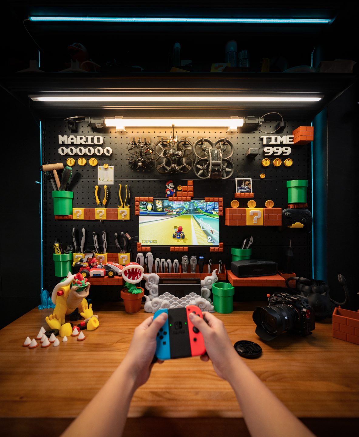 #51 Ikea Skadis Mario NEW DESIGN — vue 7