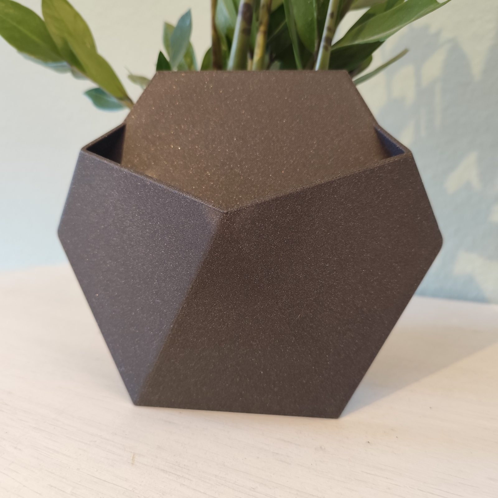 #51 Wall-Mounted Minimalist Plant Pot Stealth — vue 6
