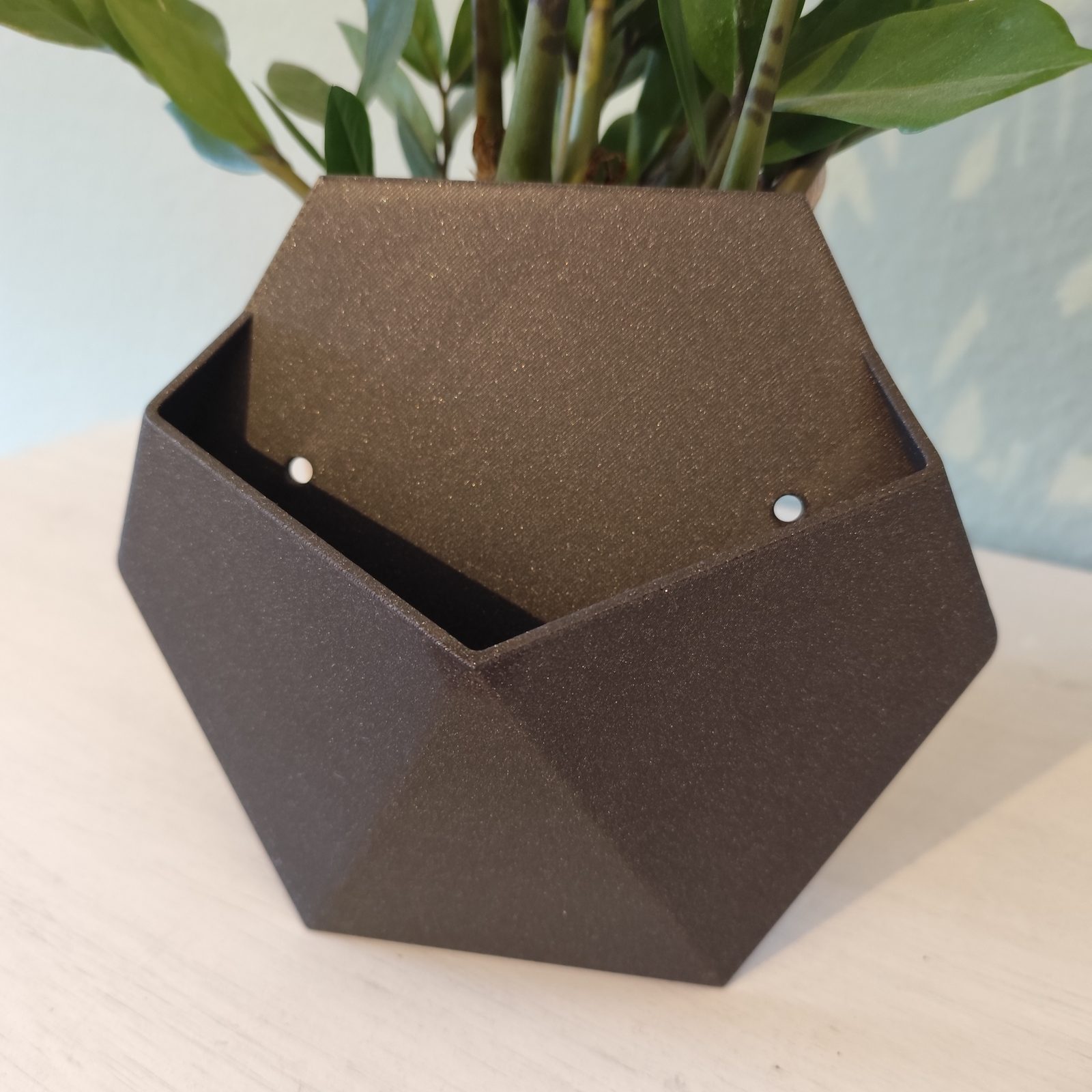 #51 Wall-Mounted Minimalist Plant Pot Stealth — vue 7