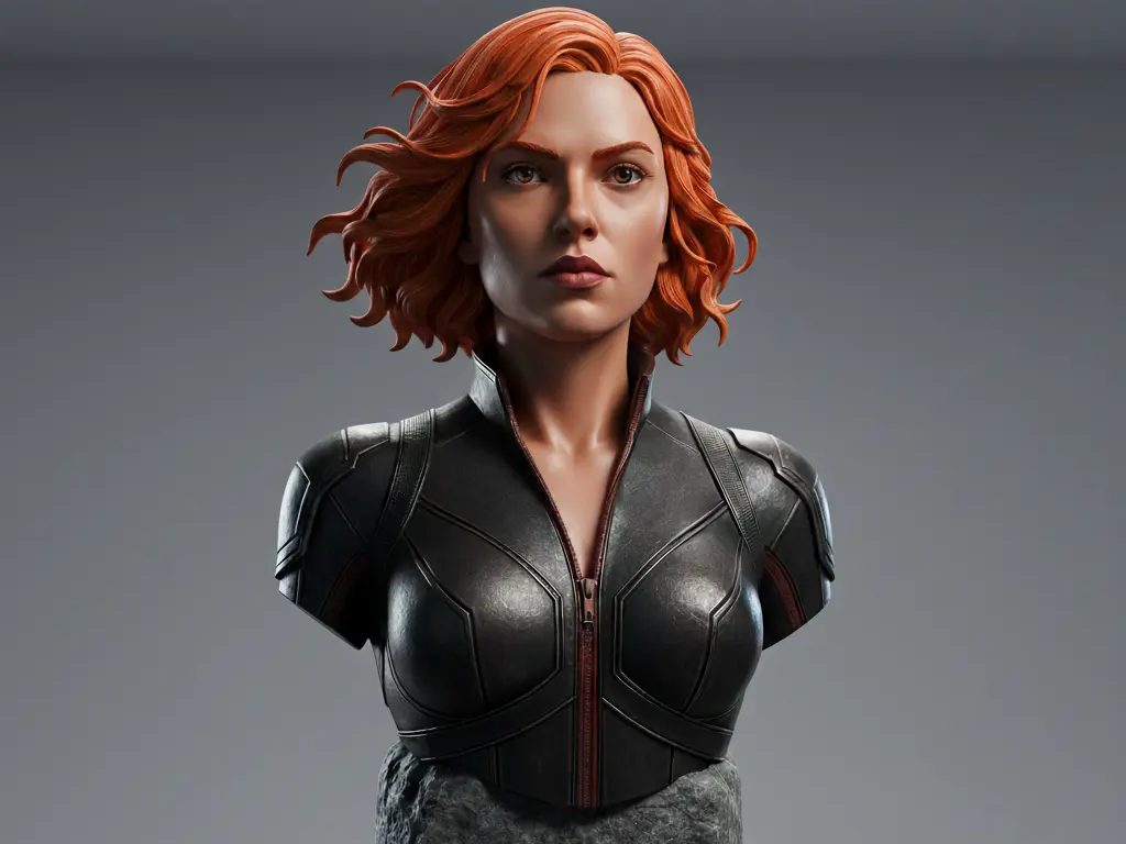 #52 Black Widow Avengers — vue 2