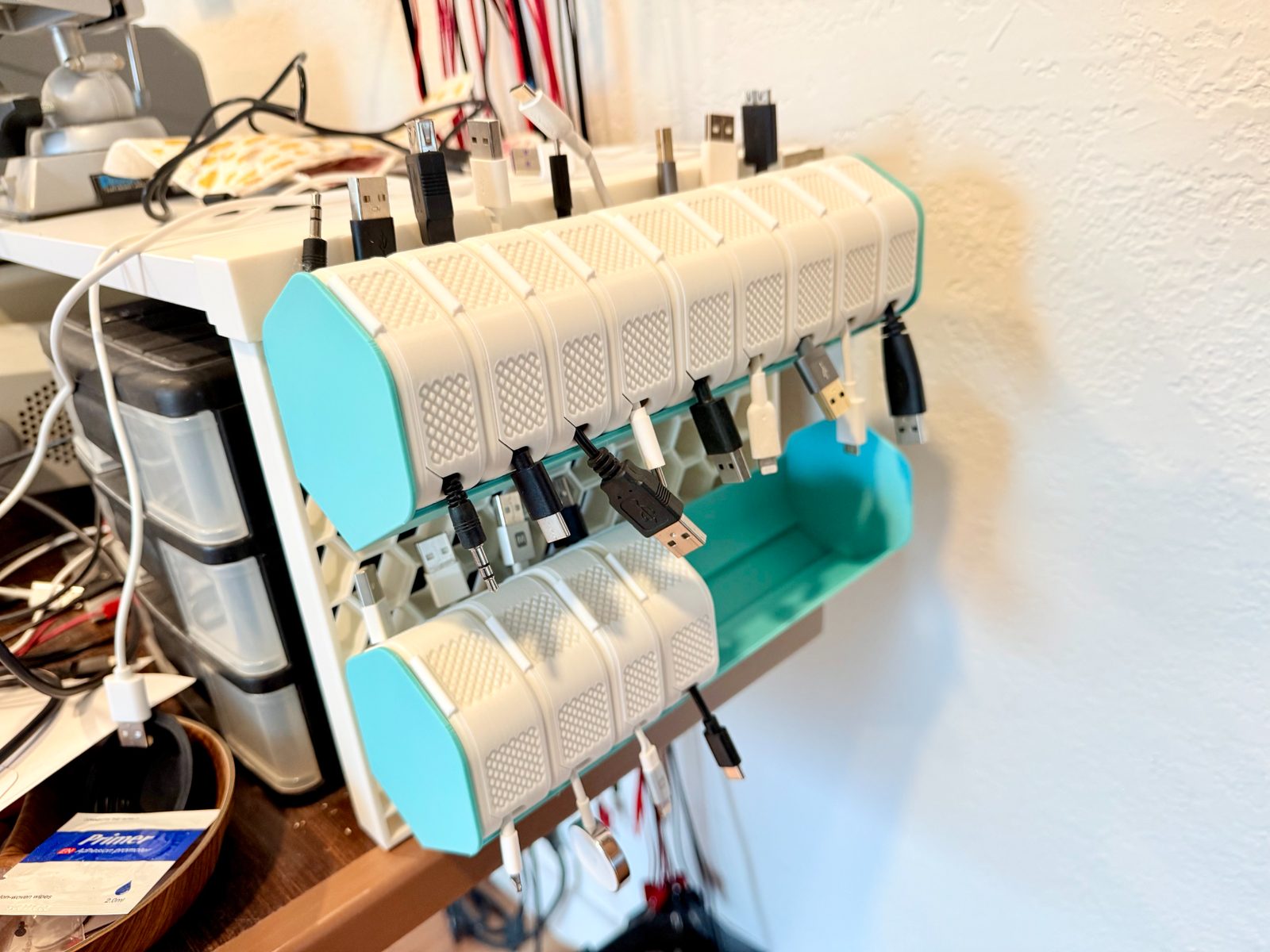 #52 HSW Holder for Portable Cable Organizer — vue 4