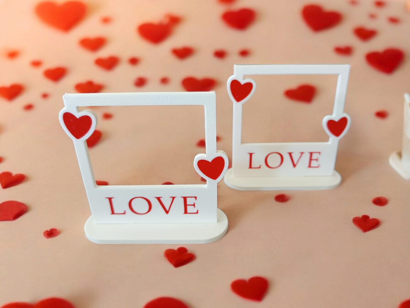 #52 Valentine's Day Love Frame — vue 1