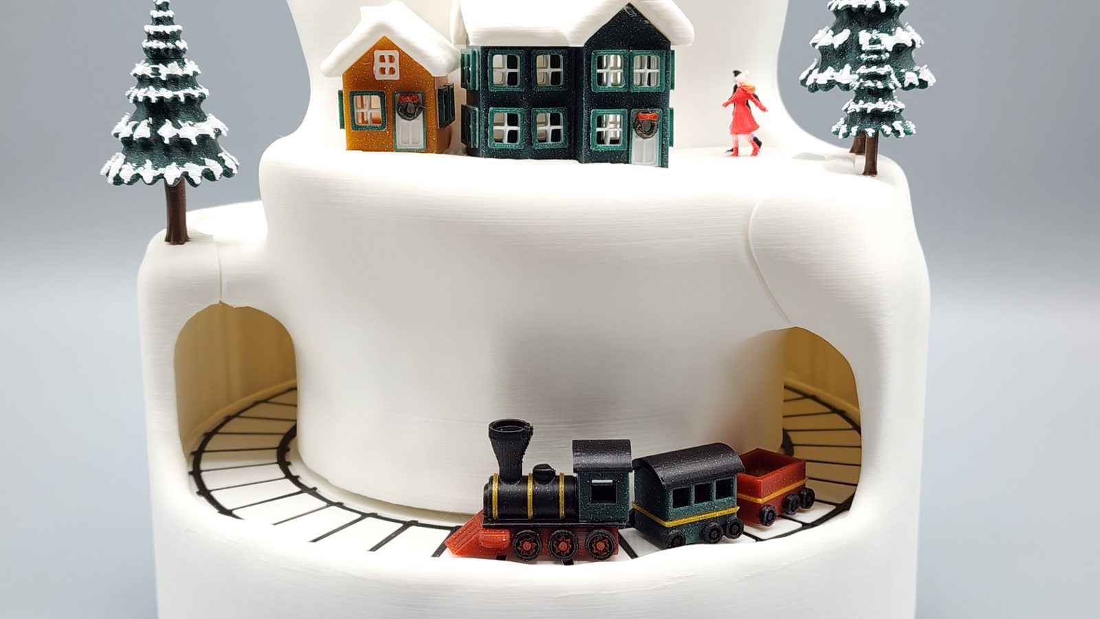 #53 Animated Winter Wonderland — vue 8