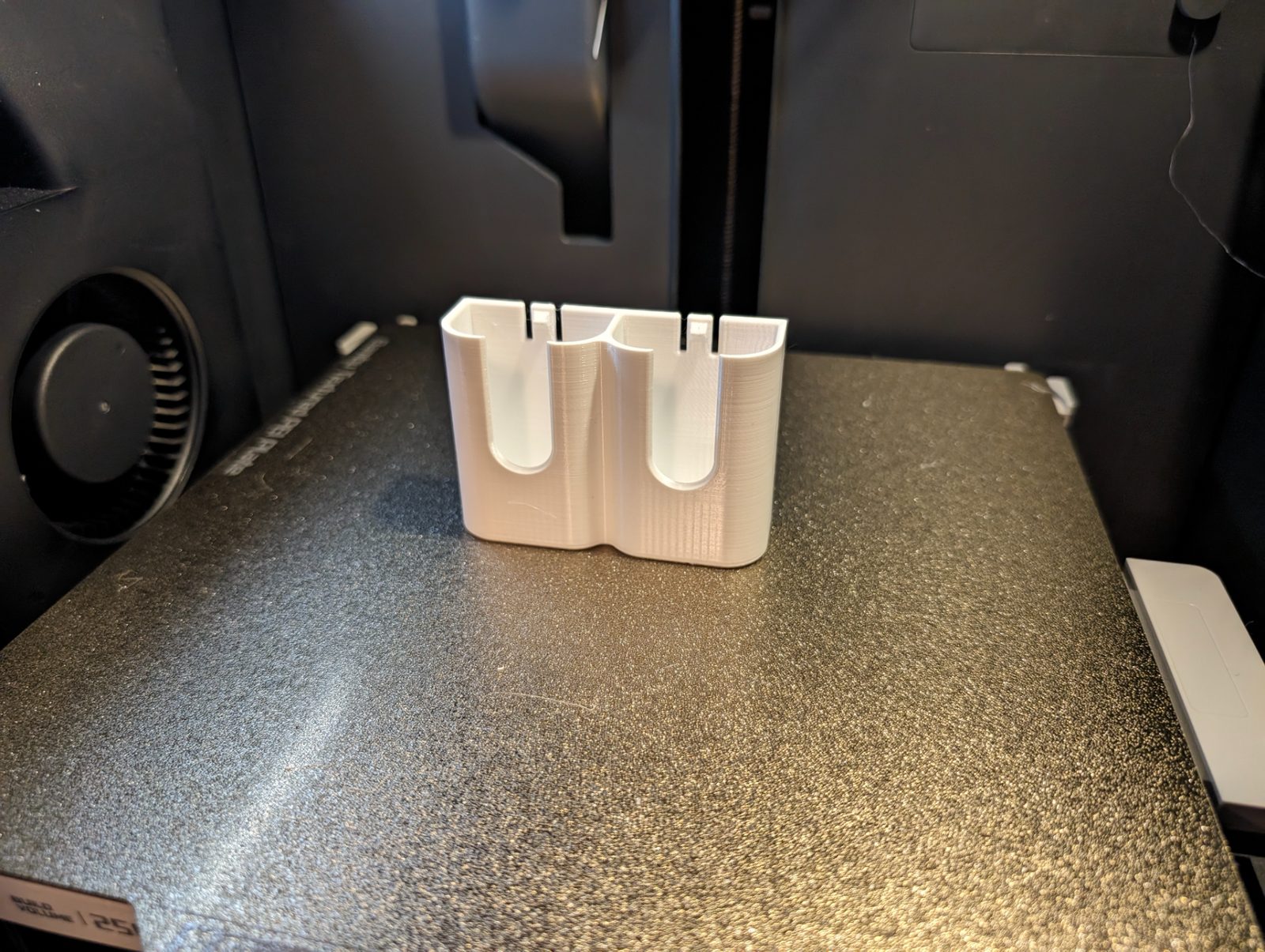 #53 Canon LP-E6 double battery holder — vue 1