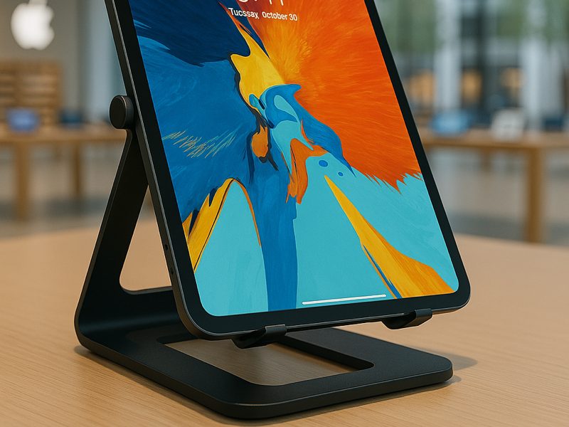 #53 Tiltable Tablet Stand with Locking System — vue 3
