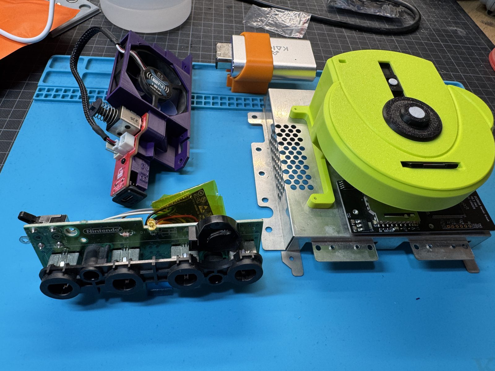 #54 GCLoader SD Extender Mount — vue 9
