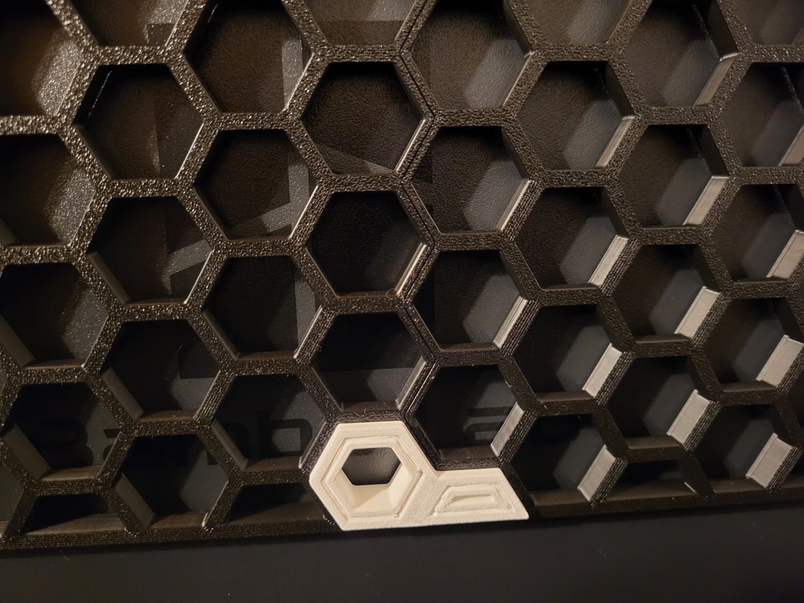 #54 HSW side halfed Connector for Honeycomb Wall — vue 6