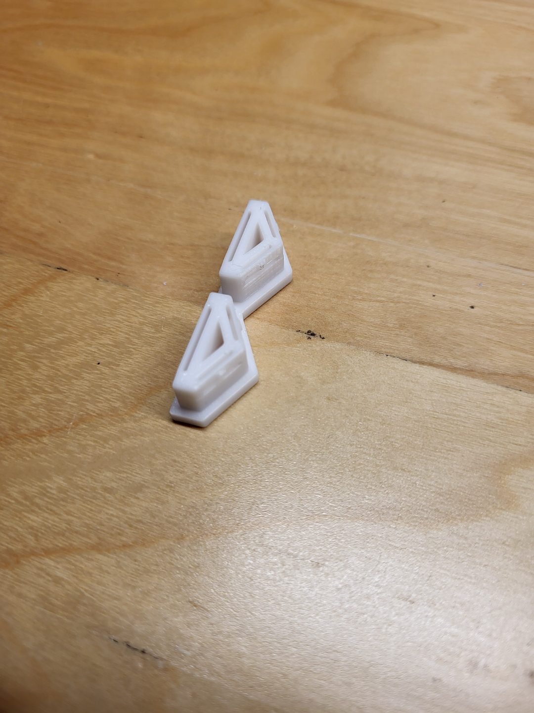 #54 HSW side halfed Connector for Honeycomb Wall — vue 7