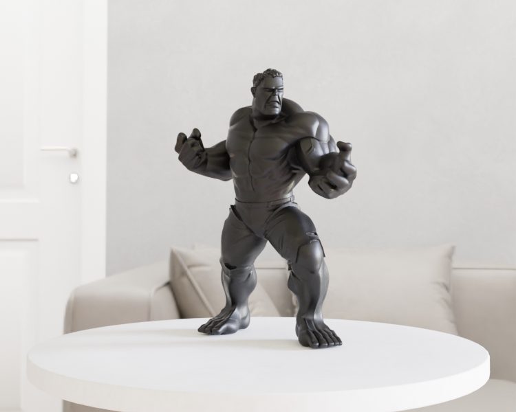 #54 Hulk Smash — vue 6