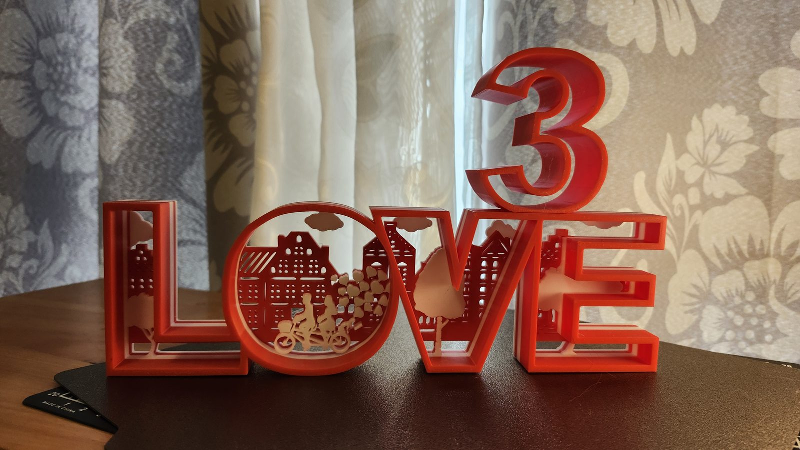 #54 Love sign with anniversary number — vue 15