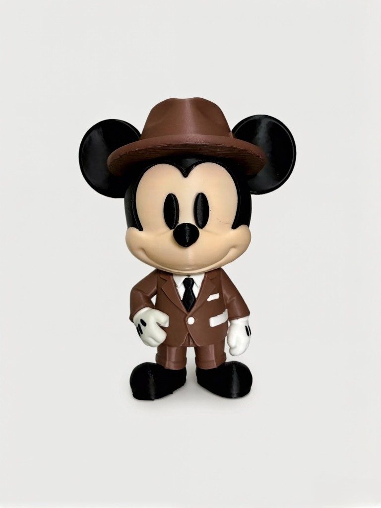 #54 Mickey Mouse Detective — vue 4