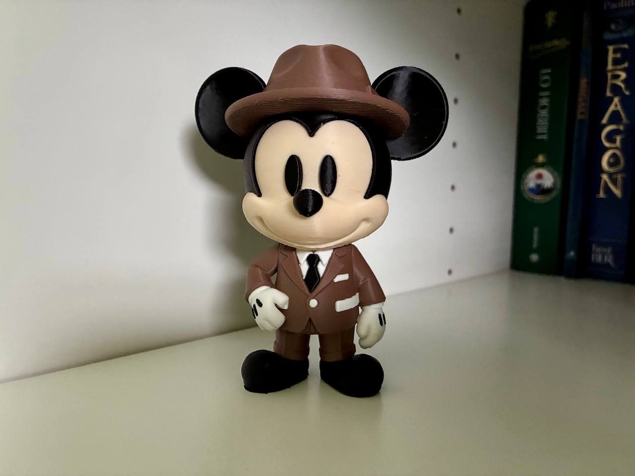 #54 Mickey Mouse Detective — vue 5