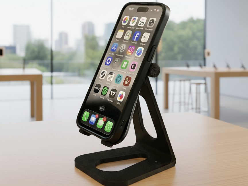 #54 Supporto per Smartphone – Regolabile — vue 2