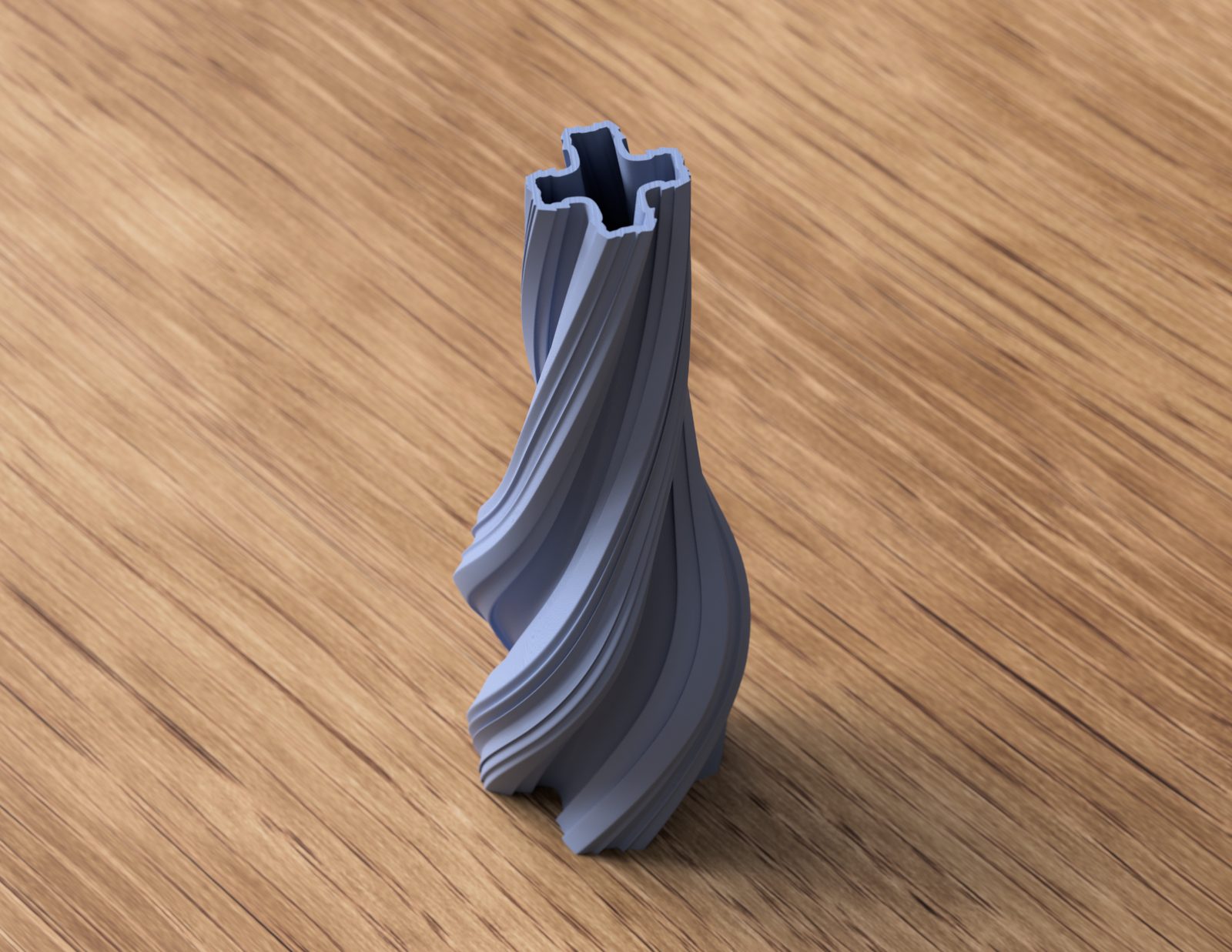 #54 Twisted Vase (made by Makerlab Make My Vase) — vue 3
