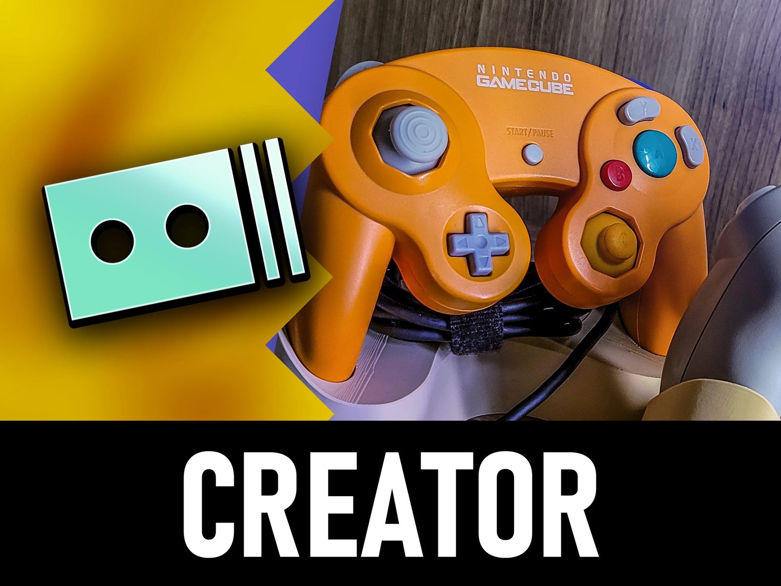 #55 GameCube Controller Stand — vue 1