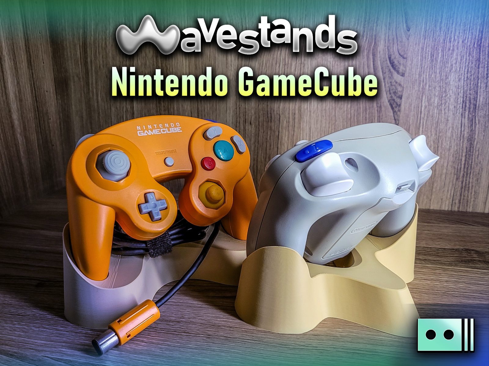 #55 GameCube Controller Stand — vue 2