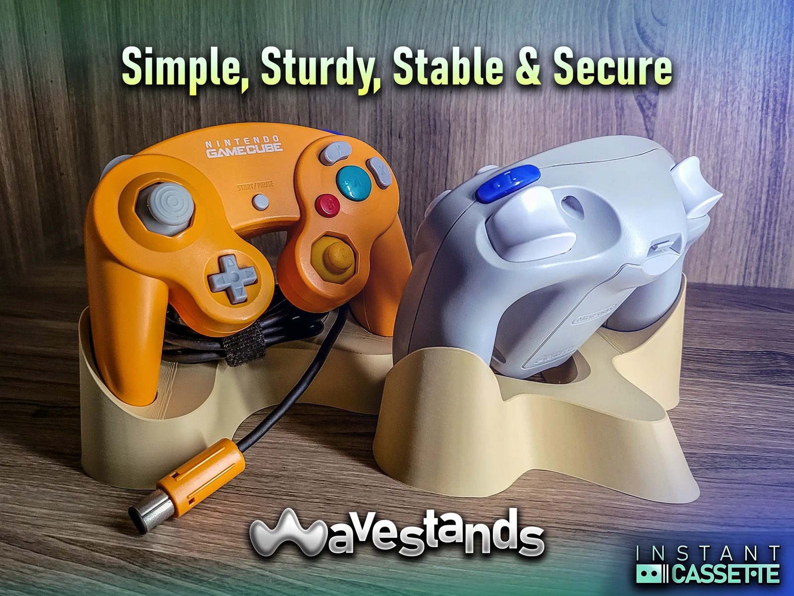 #55 GameCube Controller Stand — vue 3