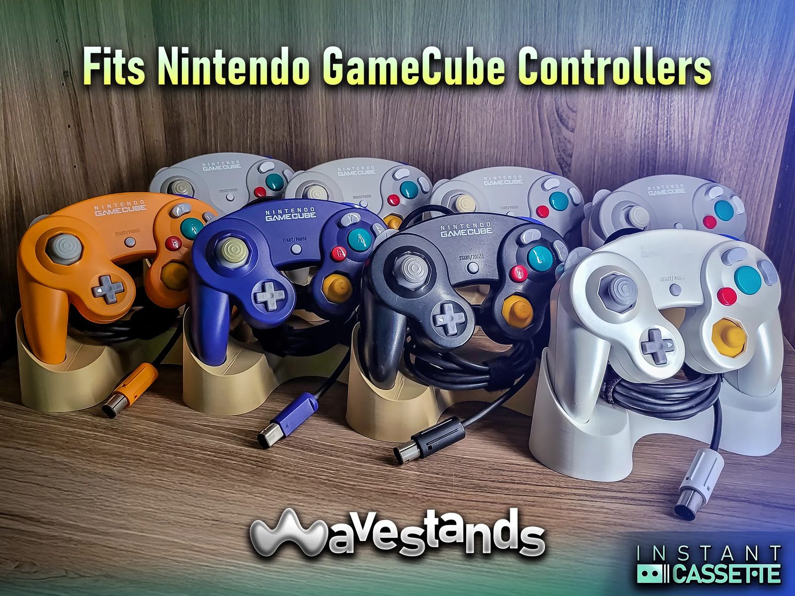 #55 GameCube Controller Stand — vue 4