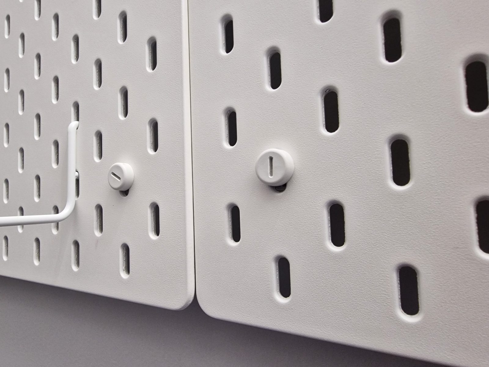 #55 Ikea Skadis Invisible Connector Alignment Tool — vue 4