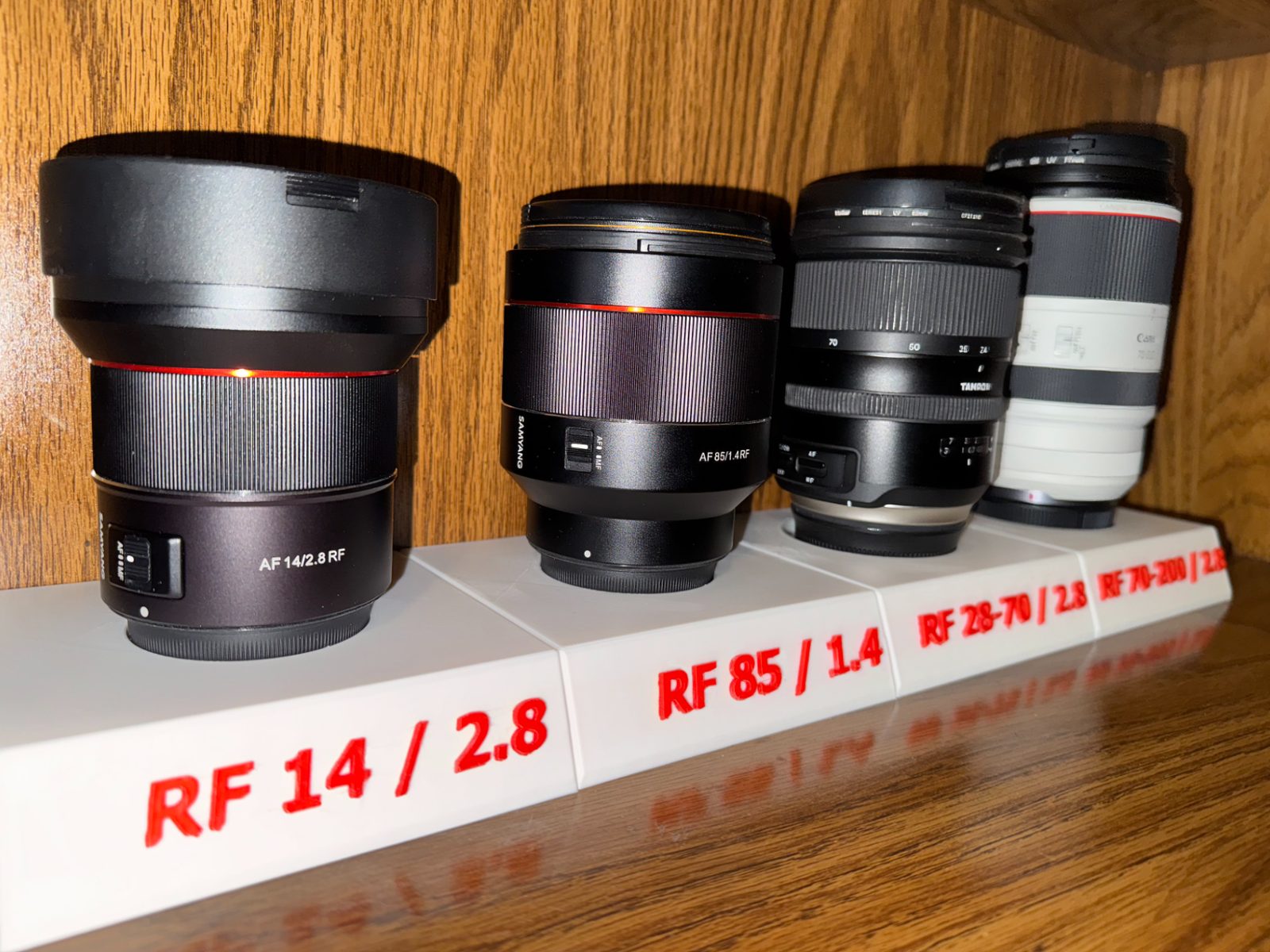 #56 Customizable Camera Lens Display — vue 1