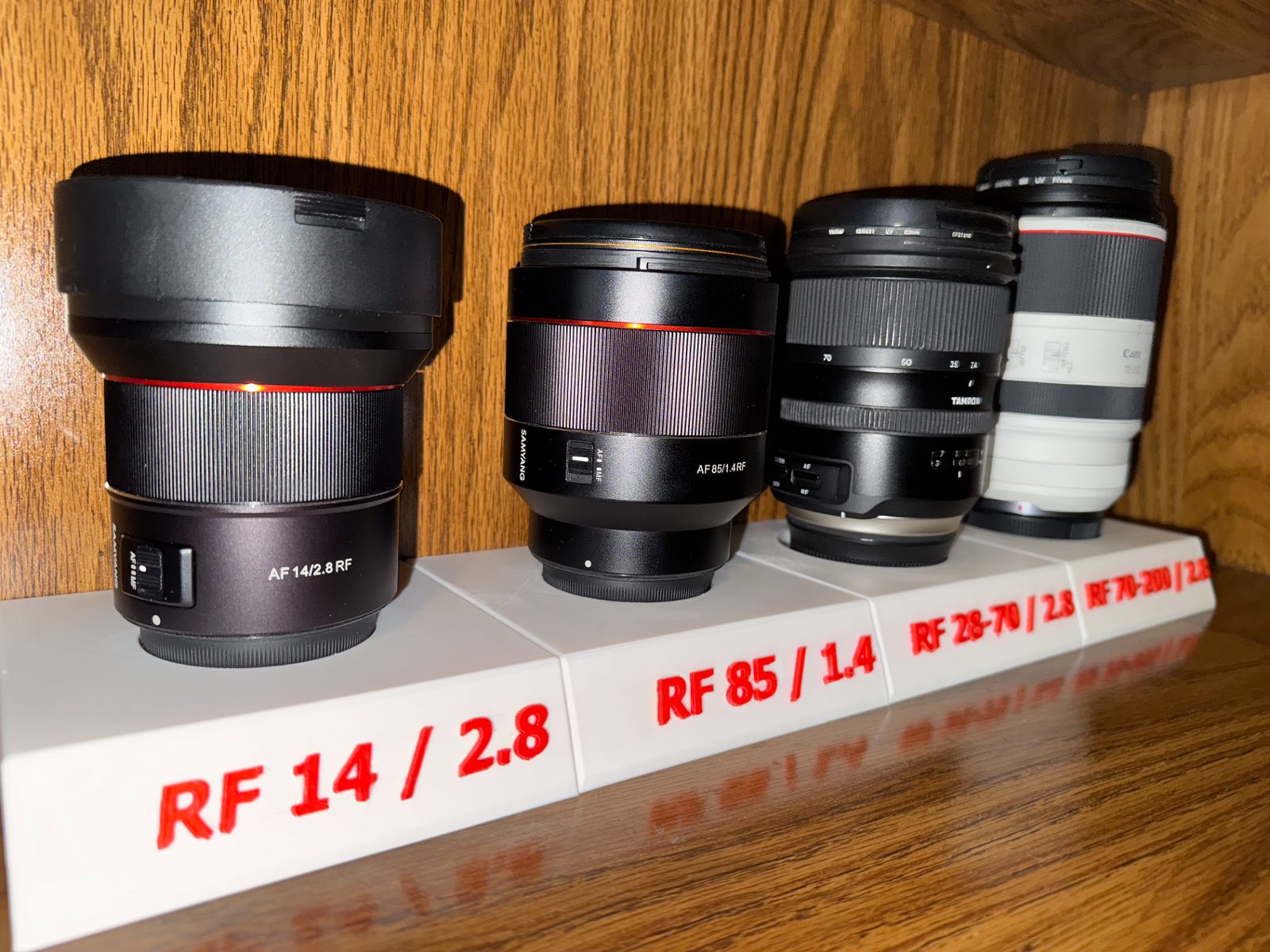 #56 Customizable Camera Lens Display — vue 4
