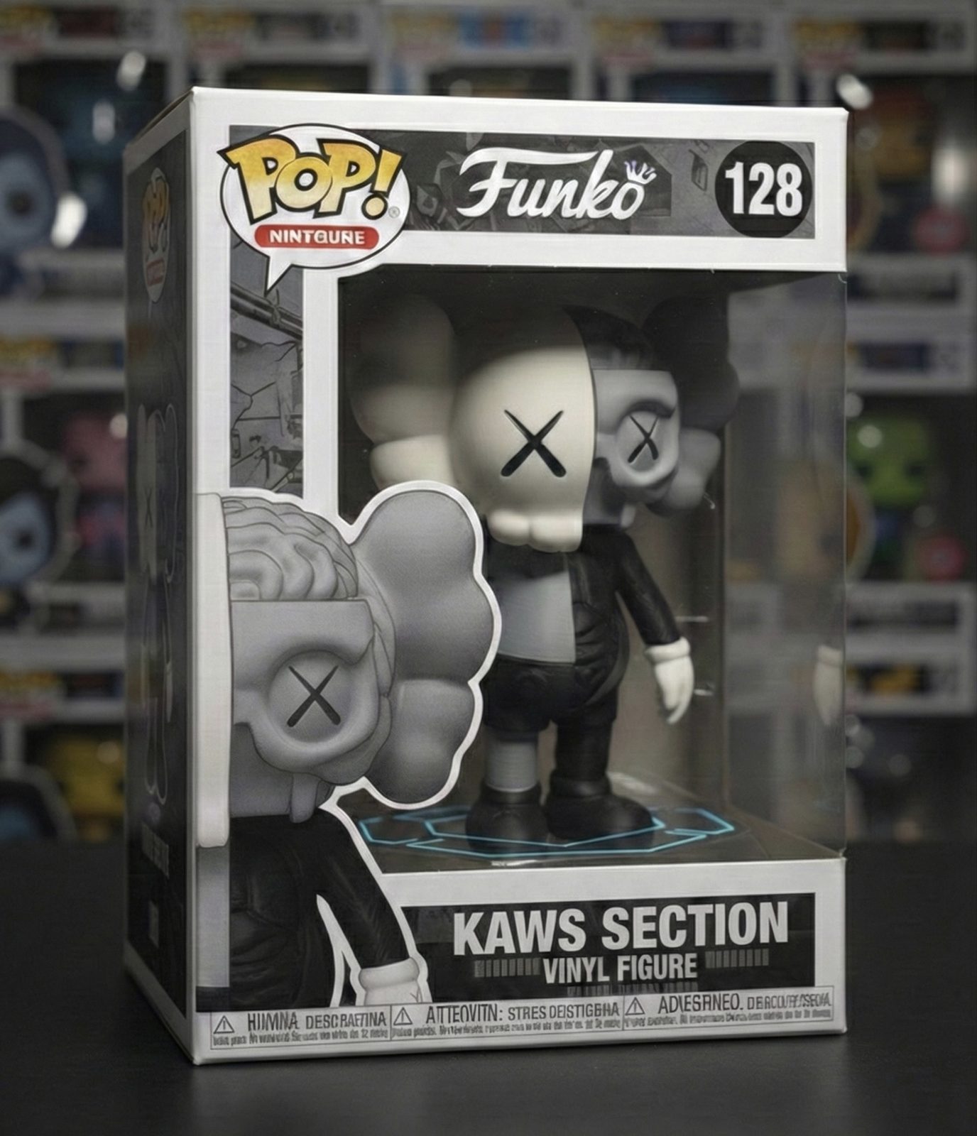 #56 KAWS x FUNKO - SECTION (Companion) — vue 5