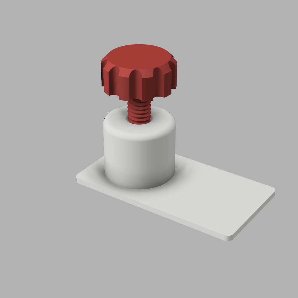 #56 SKÅDIS Wall Mount with 3M Command Strip — vue 13