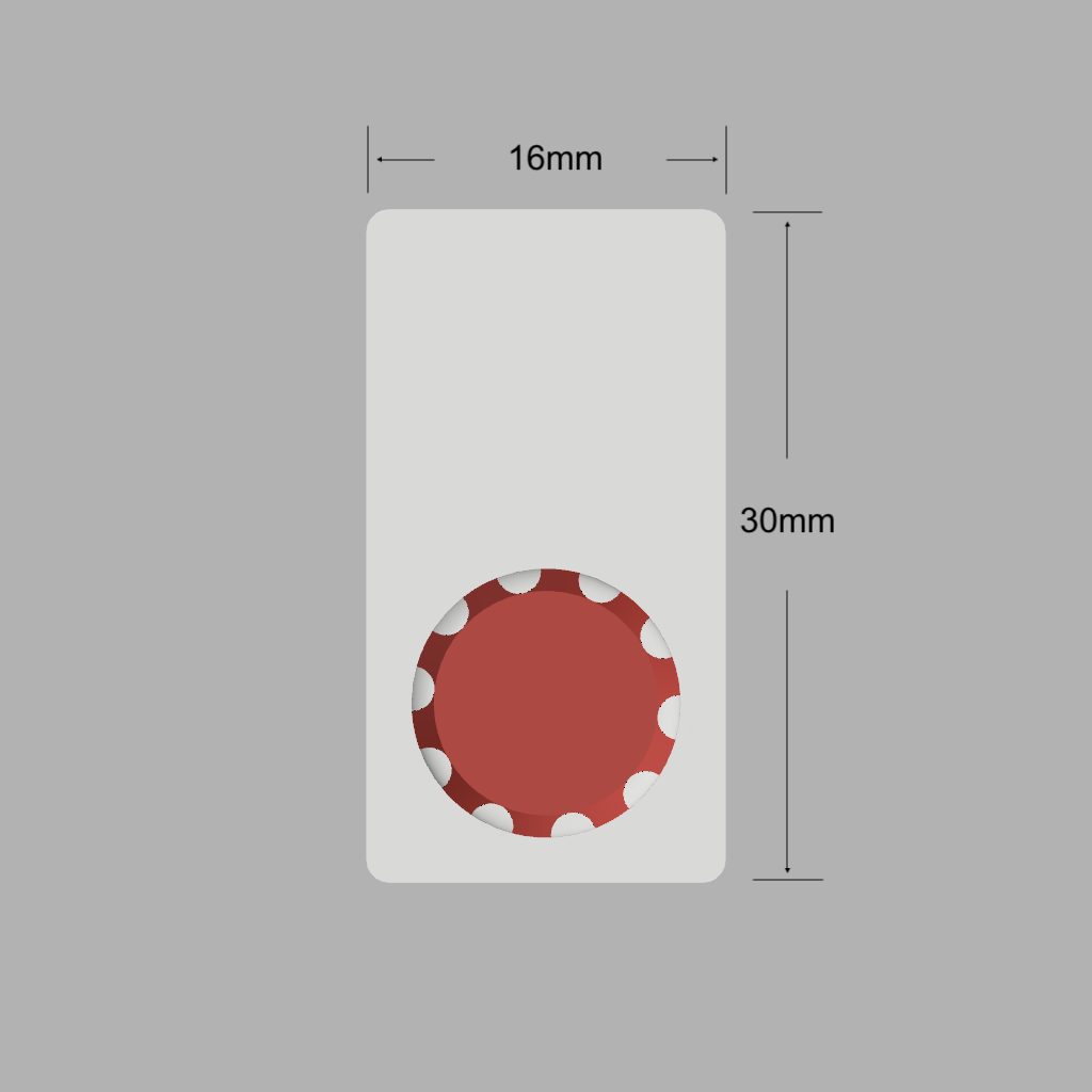 #56 SKÅDIS Wall Mount with 3M Command Strip — vue 15