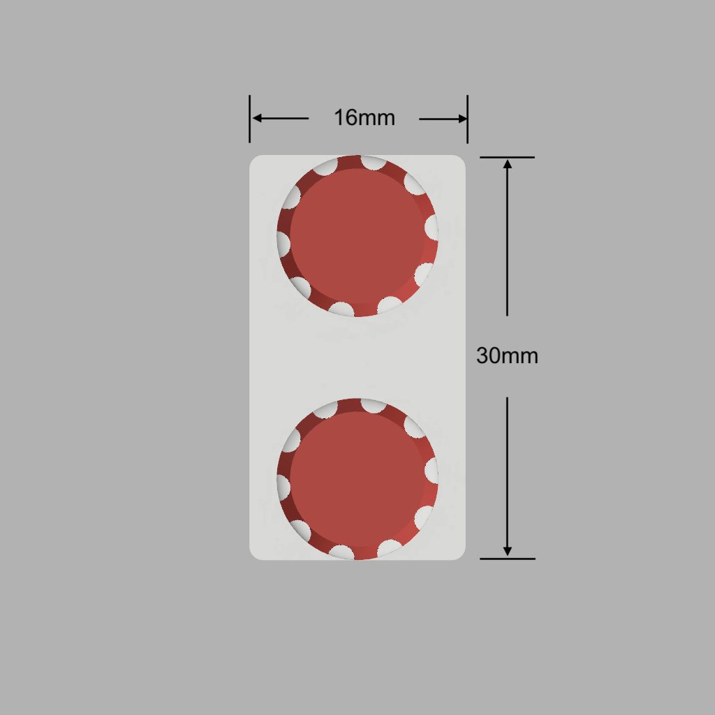 #56 SKÅDIS Wall Mount with 3M Command Strip — vue 18