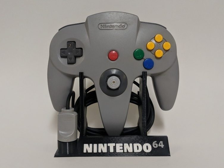 #56 Support de manette Nintendo 64 — vue 1